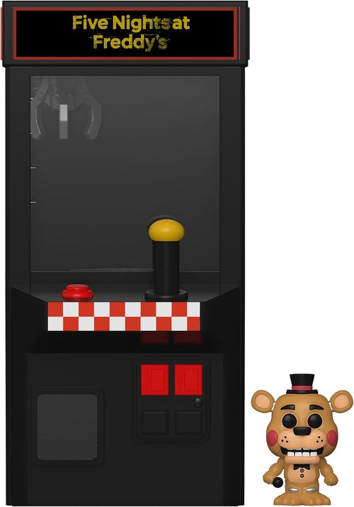 Funko Pop Bitty Arcade | Five Nights At Freddy's Collectible Vinyl Figure - Perfect Gift for Gamers & Collectors