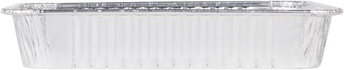 Extra-Thick Disposable Aluminum Baking Pans by [Brand Name] - Pack of 30 | 9” x 9” Recyclable Square Tins | Superior Heat Conductivity & 2” High Walls
