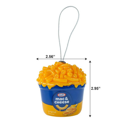 Mac N Cheese Ornament - 3 Inch Christmas Tree Decoration, Indoor/Outdoor