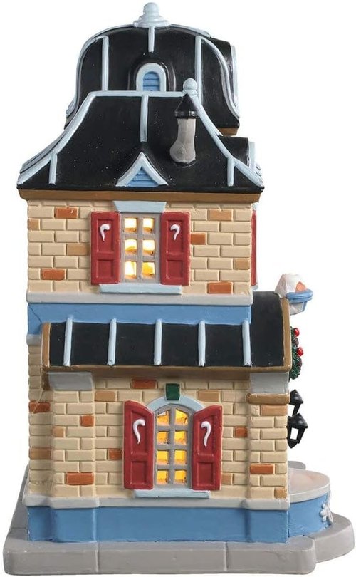 Lemax Village Collection - Cinnamon Roll Shop Figurine | Charming Holiday Decor #05645