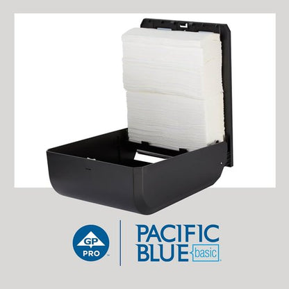 GP PRO Pacific Blue C-Fold Paper Towels - White, 240 Towels Per Pack, 10 Packs for Ultimate Cleanliness