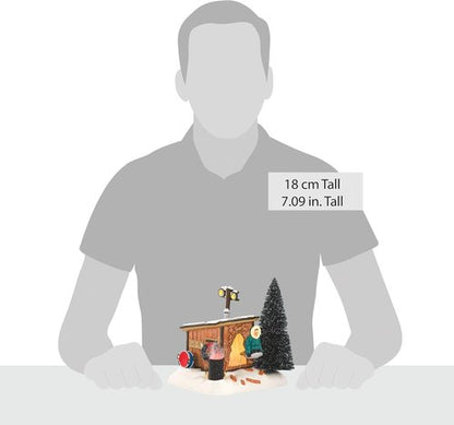 Department 56 Griswold Sled Shack | National Lampoon Christmas Vacation Decor