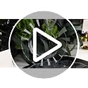 Clear Plastic Dinner Plates 10 Inch - Wave Edge, 72 Pack - Variation of THIS listing