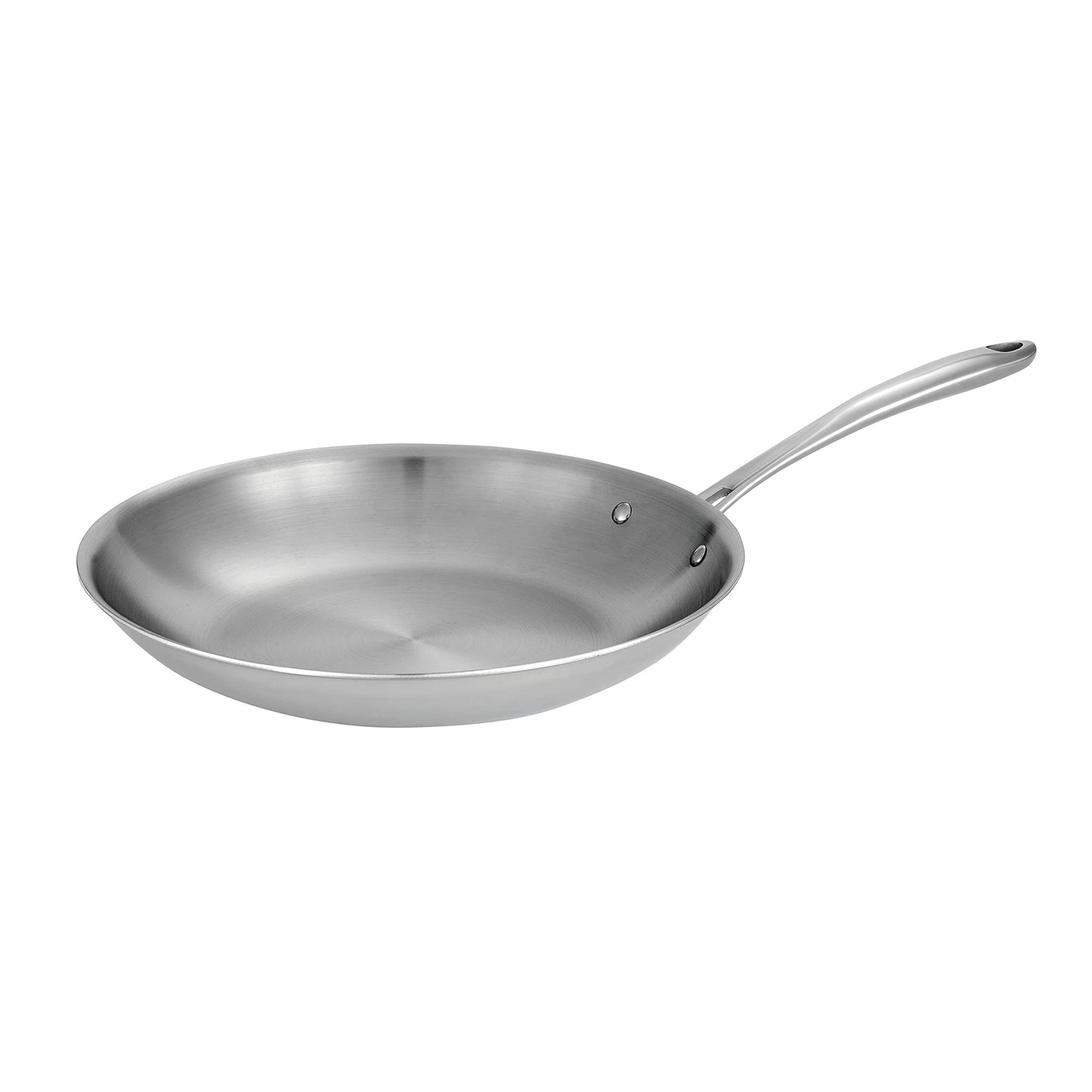 Tramontina Stainless Steel Tri-Ply Clad 8-Piece Cookware Set