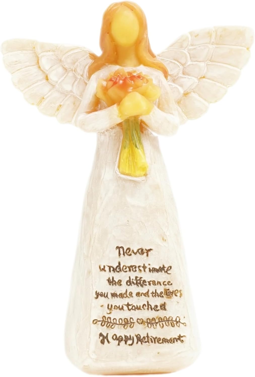 Regine Switzerland Angel Figurines - Thoughtful Retirement Gifts for Women | Perfect Christian Birthday Decor