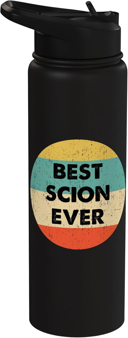 Scion Stainless Steel Insulated Water Bottle - Keeps Drinks Hot or Cold | 20 oz Capacity