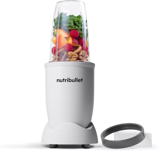 Nutribullet® Pro Nutrient Extractor - 900W Power for Smoothies | Renewed Matte White Finish