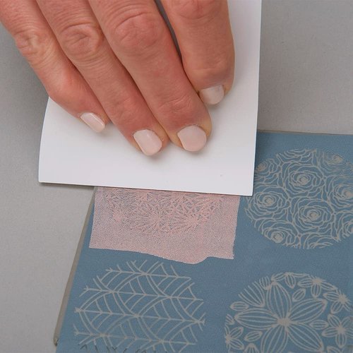 Sculpey Floral Silkscreen Kit, Florals