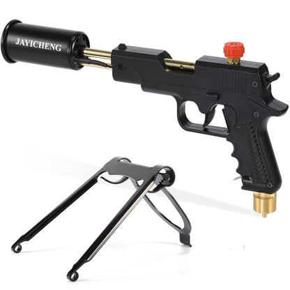 Propane Torch,Kitchen Cooking Blow Torch,700,000BTU Flamethrower,Food Culinary Torch with Safety Lock,Campfire Starter Grill Torch,BBQ Torch for Steak & Creme Brulee