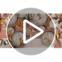 Lenox Peanuts 7-Piece Christmas Figurine Set - Holiday Nativity Scene with Peanuts Characters & Gold Accents