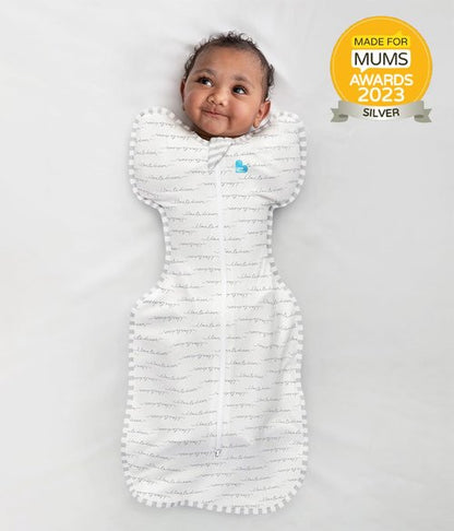 Love to Dream Swaddle UP - Baby Sleep Sack for Self-Soothing | 1.0 TOG, Small (5-8.5 lbs)