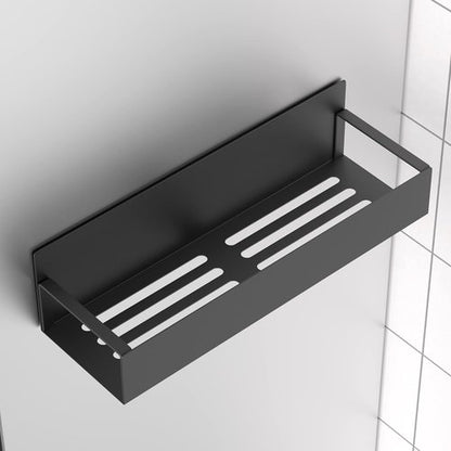 HuggieGems Magnetic Spice Storage Rack - 6 Pack Organizer for Refrigerator & Oven | Black