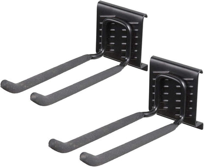 Ultrawall Heavy Duty Utility Hooks - Special-Shaped Tool Storage Hanger Organizer (2 Pack)