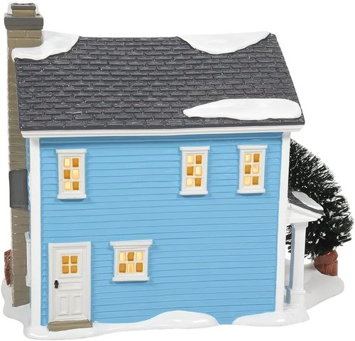 Department 56 Chester House Lit Building - National Lampoon's Christmas Vacation | 7.64 Inch, Multicolor