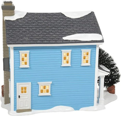 Department 56 Chester House Lit Building - National Lampoon's Christmas Vacation | 7.64 Inch, Multicolor