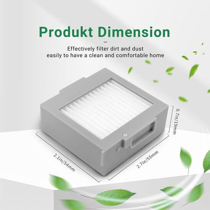 iRobot Roomba 705/504 HEPA Filter Replacement - 10-Pack for Enhanced Cleaning Performance
