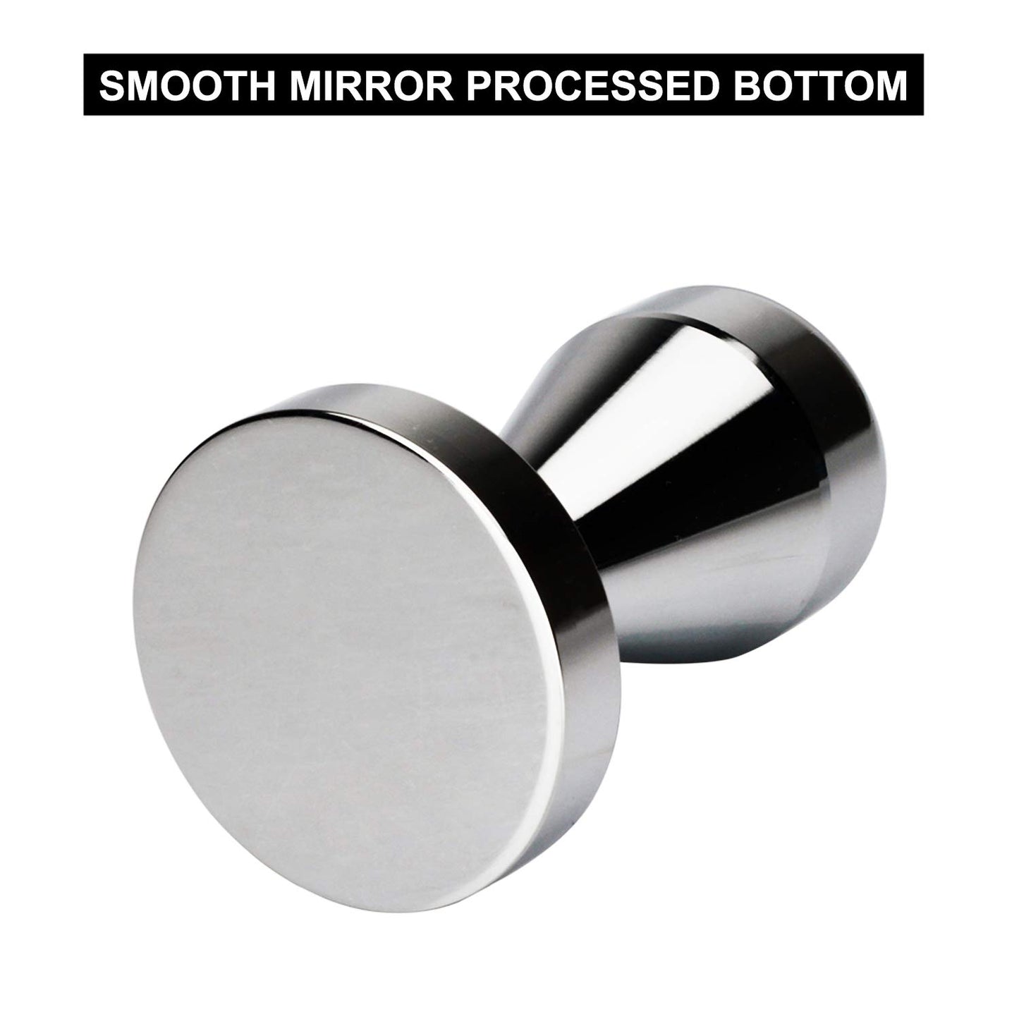 Kilimazart Coffee Tamper Press Chromed (49 mm / 1.9")