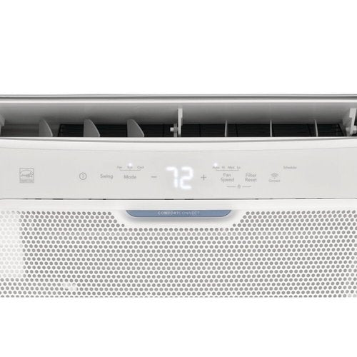 Frigidaire Gallery 10,000 BTU Smart Inverter Window Air Conditioner & Dehumidifier with Remote, 115V, Cools up to 450 Sq. Ft. for Apartment, Bedroom, Medium Rooms