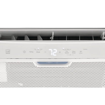 Frigidaire Gallery 10,000 BTU Smart Inverter Window Air Conditioner & Dehumidifier with Remote, 115V, Cools up to 450 Sq. Ft. for Apartment, Bedroom, Medium Rooms