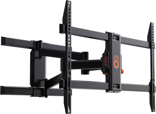 ECHOGEAR Full Motion TV Wall Mount Bracket - Smooth Extension, Swivel & Tilt for TVs Up to 82" | Easy Install & Cable Management