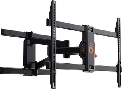 ECHOGEAR Full Motion TV Wall Mount Bracket - Smooth Extension, Swivel & Tilt for TVs Up to 82" | Easy Install & Cable Management