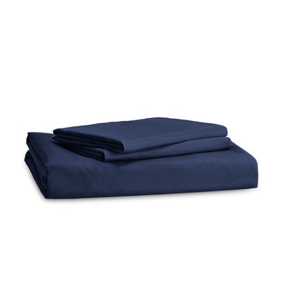 Bedsure Duvet Cover Queen Size - Soft Double Brushed Bedding Set for Kids & Adults, Zipper Closure, 3 Pieces, Includes 1 Duvet Cover (90"x90") & 2 Pillow Shams, NO Comforter, Navy Blue