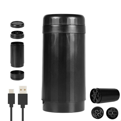 Zablender, Za Blender Weed 2 In 1 Electric Roller, Zablender Grinder Weed, Zablender Pro Portable Grinder and Cone Loader