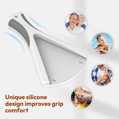 Skiennix Easy Grip Jar Opener - Effortless Bottle & Lid Remover for Seniors | Ideal Kitchen Gadget for Arthritis