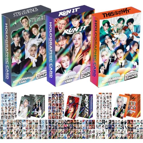 Multicolor Stray Kids Photocards Set KPOP Album Stickers Gift Collection