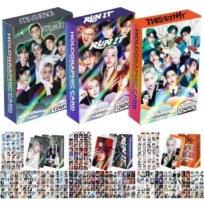 Multicolor Stray Kids Photocards Set KPOP Album Stickers Gift Collection