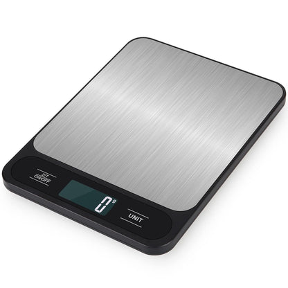 Skiennix Digital Kitchen Scale - 10kg/22lb Capacity for Accurate Grams & Ounces Measurements