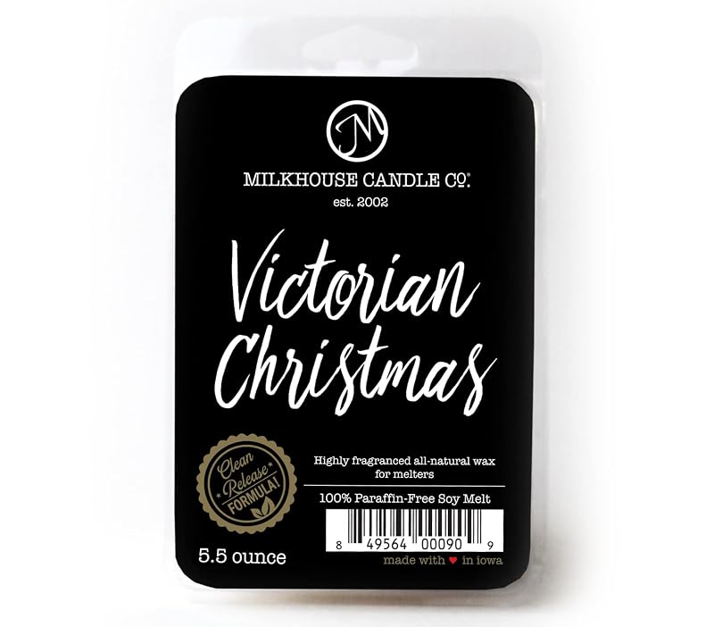 Victorian Christmas Soy Wax Melts - 5.5 oz by Milkhouse Candle Company