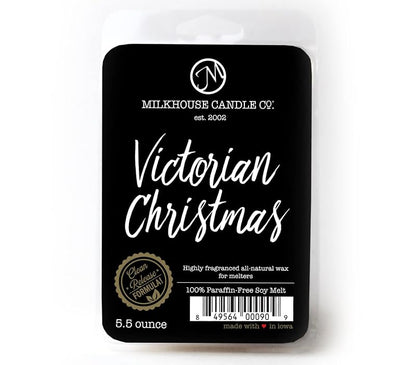 Victorian Christmas Soy Wax Melts - 5.5 oz by Milkhouse Candle Company