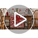 Red Heart Love Valentine's Table Runner 13x48 Inch Home Decor - Artoid Mode