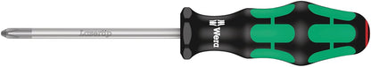 WERA Screwdriver Set - 6 Piece with Precision Laser Tip for Enhanced Grip and Control