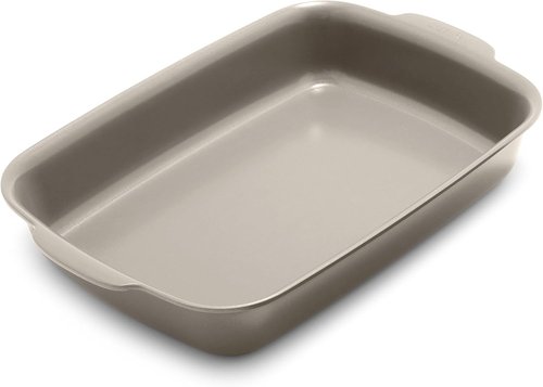 GreenPan Premiere Baking Pan - Healthy Ceramic Nonstick 13" x 9" | PFAS-Free, Durable & Oven Safe to 600°F