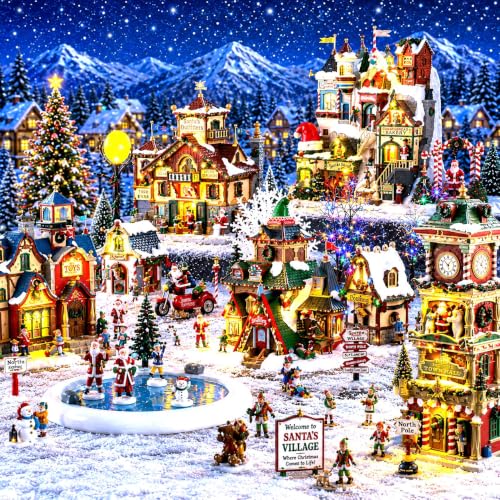 Lemax Dasher's Den Holiday Village Accent with Lights - #44331