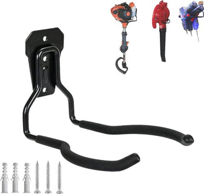 GS Alderaul Garden Tool Hanger - String Trimmer Wall Mount for Garage Storage | Durable Weedeater Bracket