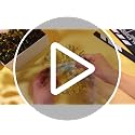 Homecoming Mum Decorations Set Feather & Silk Flower DIY Supplies