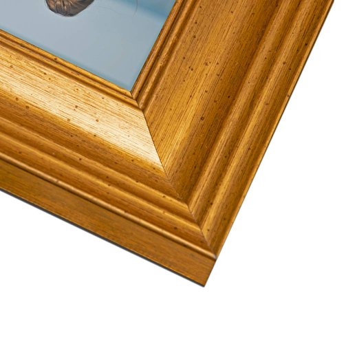 LaVie Home 5x7 Picture Frames (3 Pack, Gold) Photo Frame Set with High Definition Glass for Wall Mount & Table Top Display