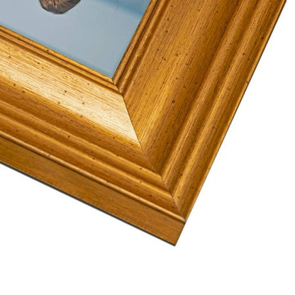 LaVie Home 5x7 Picture Frames (3 Pack, Gold) Photo Frame Set with High Definition Glass for Wall Mount & Table Top Display