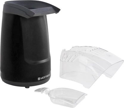 West Bend Air Crazy Popcorn Machine - Healthy Oil-Free Snacking, 4-Quart Capacity, Black