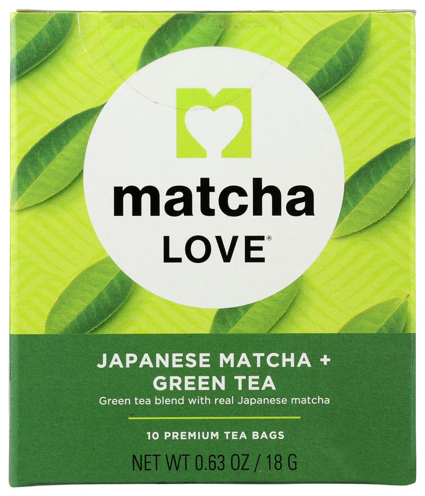 Matcha Love Japanese Green Tea 10 Ct (Pack of 2)