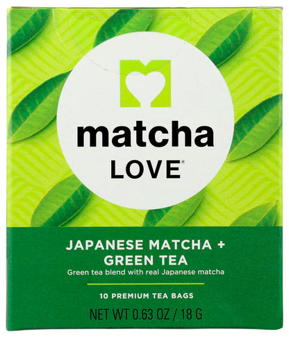 Matcha Love Japanese Green Tea 10 Ct (Pack of 2)