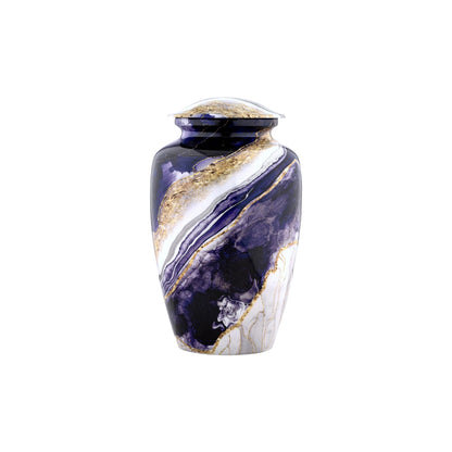 Dream River Urn for Ashes Adult Male Large & Small Urn for Ashes for Women - Cremation Urn for Human Ashes Adult for Niche, Funeral, Burial, and Home