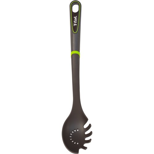 T-fal Ingenio High-Temp Nylon Pasta Server, Black