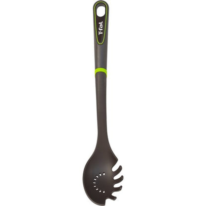 T-fal Ingenio High-Temp Nylon Pasta Server, Black