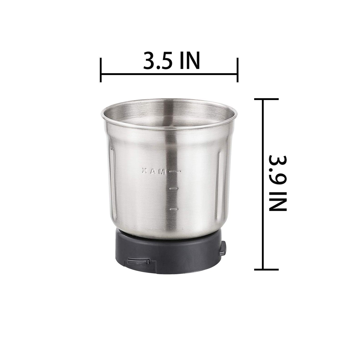 Removable Stainless Steel chopping cup For DR MILLS DM-7412M