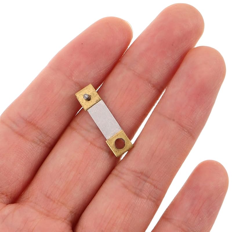 Grandfather Clock Pendulum Suspension Spring 6-Pack – Iron Replacement Parts