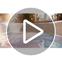 15 Pcs Eucalyptus Non Slip Shower Floor Stickers Bathtub Anti-Slip Decals